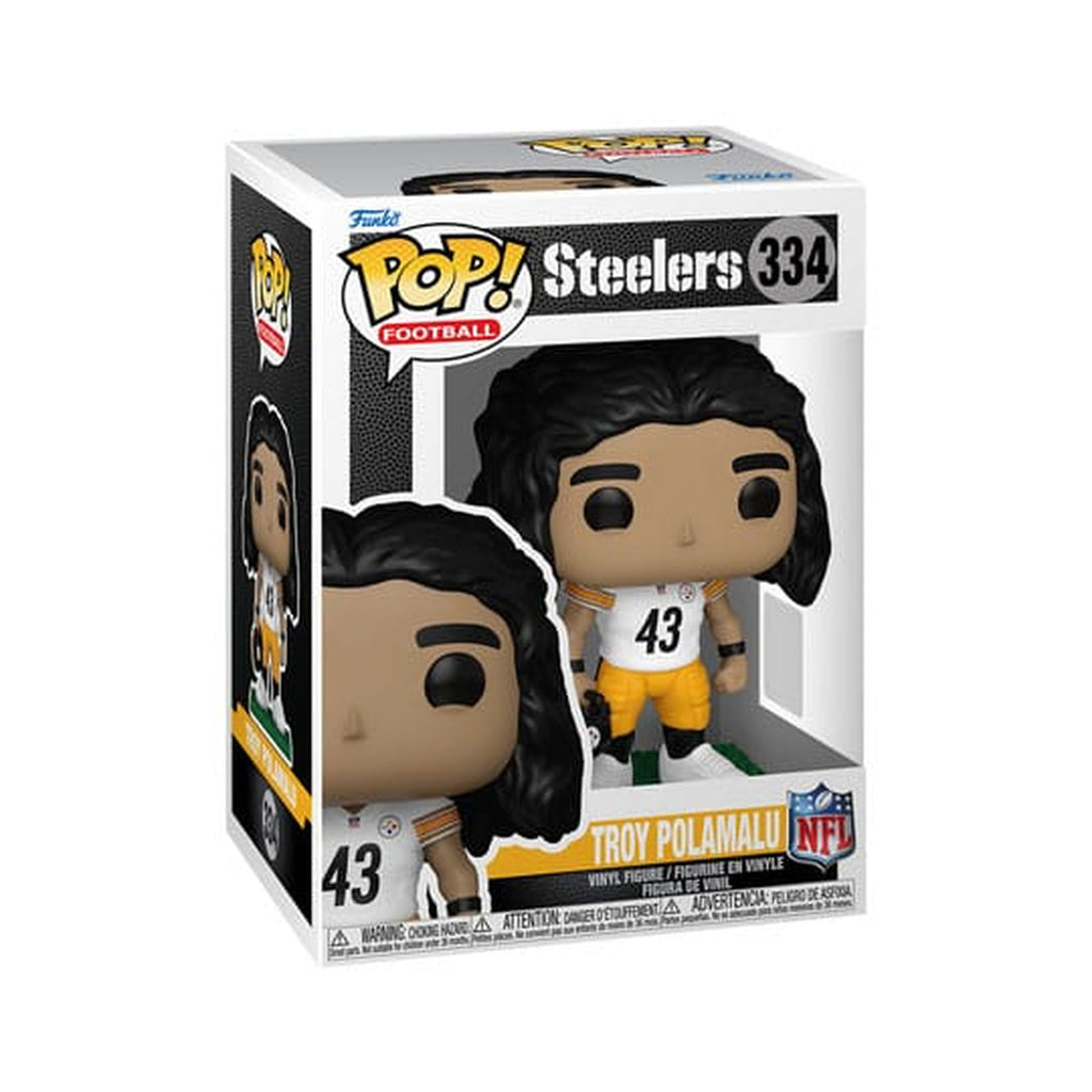 Immagine del prodotto NFL: Legends POP! Sports figure in vinile Legends – Troy Polamalu (Steelers) 9 cm