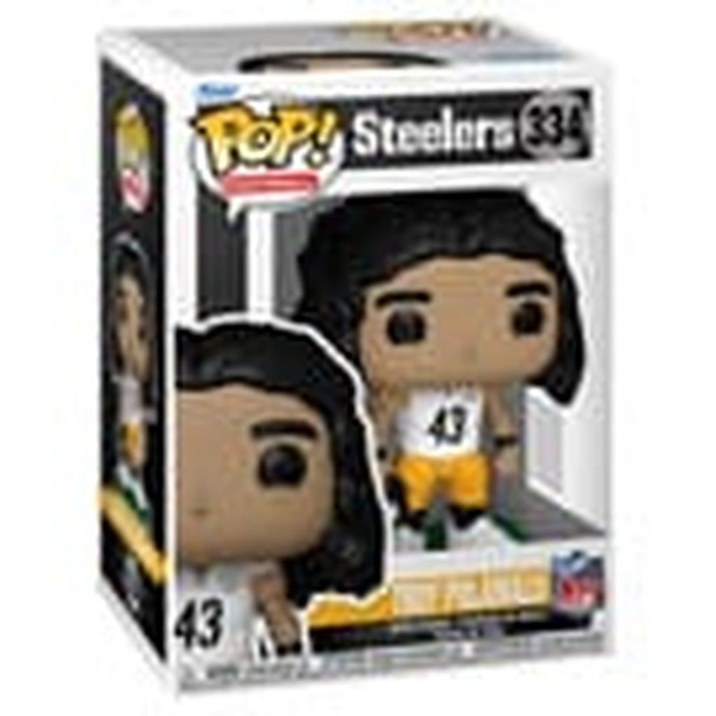 Immagine del prodotto NFL: Legends POP! Sports figure in vinile Legends – Troy Polamalu (Steelers) 9 cm