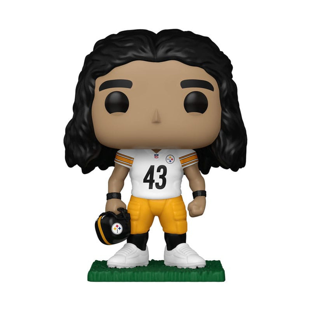 Immagine del prodotto NFL: Legends POP! Sports figure in vinile Legends – Troy Polamalu (Steelers) 9 cm