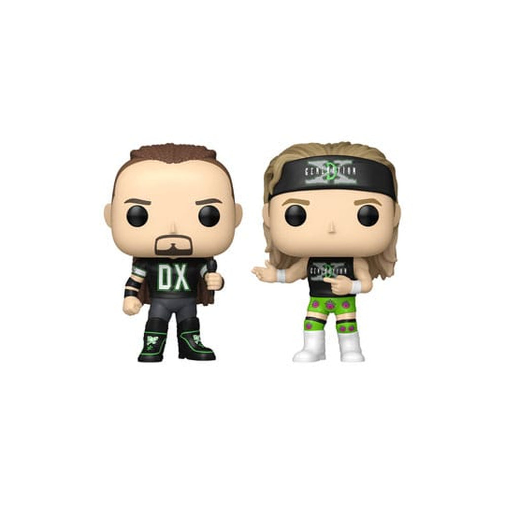Immagine del prodotto WWE POP! Television Figure in Vinile Set da 2 New Age Outlaws 9 cm