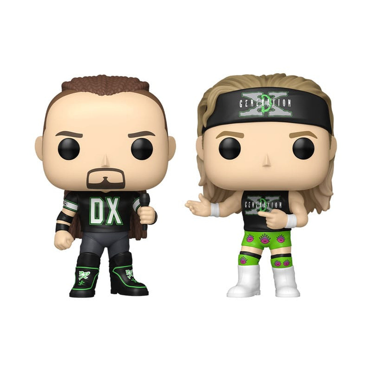 Immagine del prodotto WWE POP! Television Figure in Vinile Set da 2 New Age Outlaws 9 cm