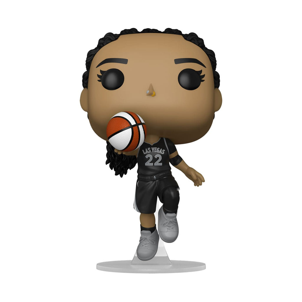 Immagine del prodotto Figura WNBA POP! Vinyl Las Vegas Aces: A'ja Wilson 9 cm
