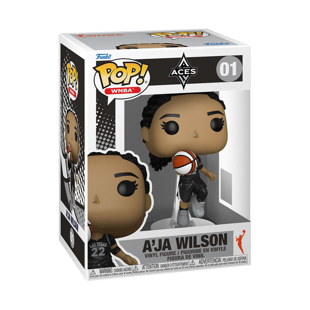 Immagine del prodotto Figura WNBA POP! Vinyl Las Vegas Aces: A'ja Wilson 9 cm