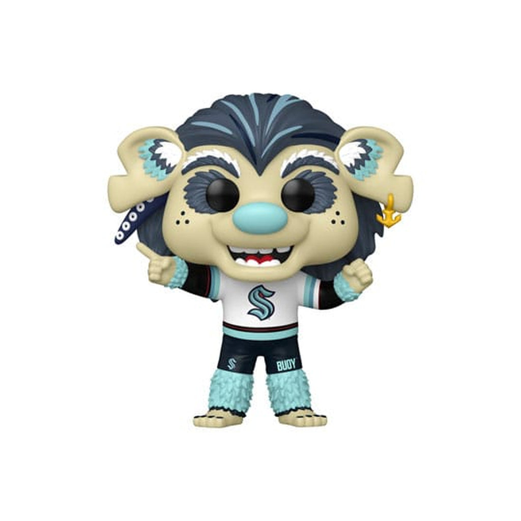 Immagine del prodotto NHL POP! Figura in vinile Mascots: Kraken - Buoy 9 cm