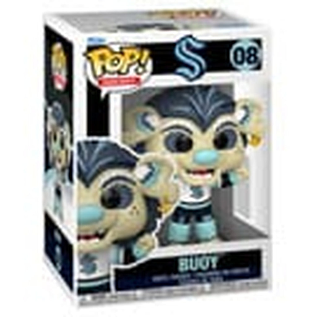 Immagine del prodotto NHL POP! Figura in vinile Mascots: Kraken - Buoy 9 cm