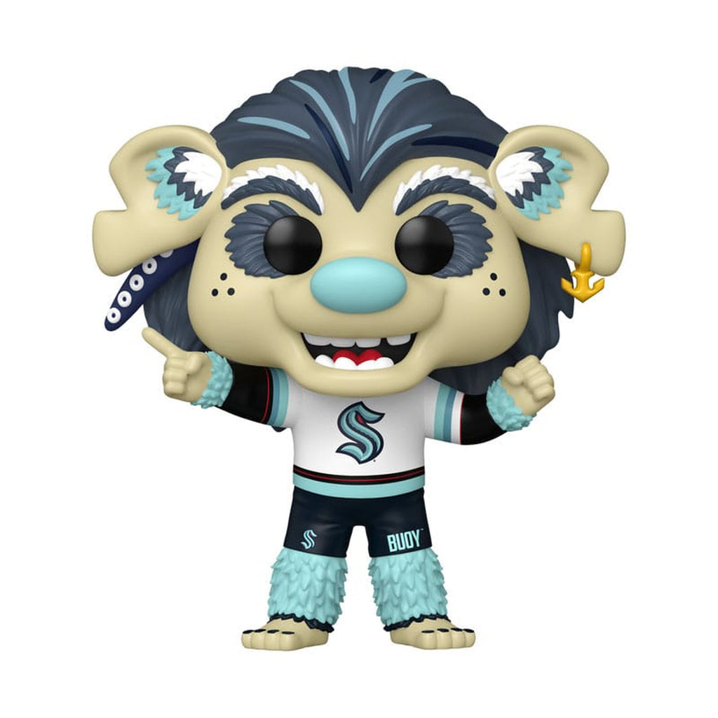 Immagine del prodotto NHL POP! Figura in vinile Mascots: Kraken - Buoy 9 cm