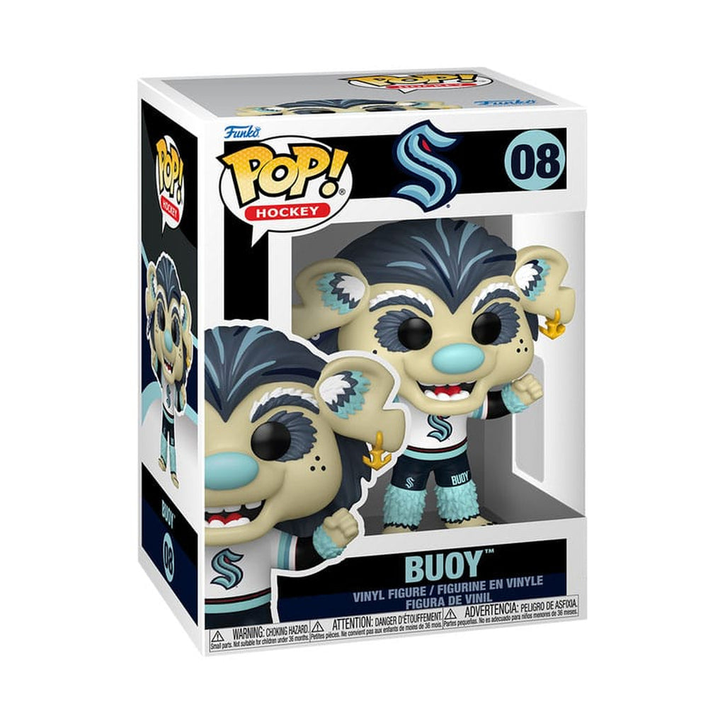 Immagine del prodotto NHL POP! Figura in vinile Mascots: Kraken - Buoy 9 cm