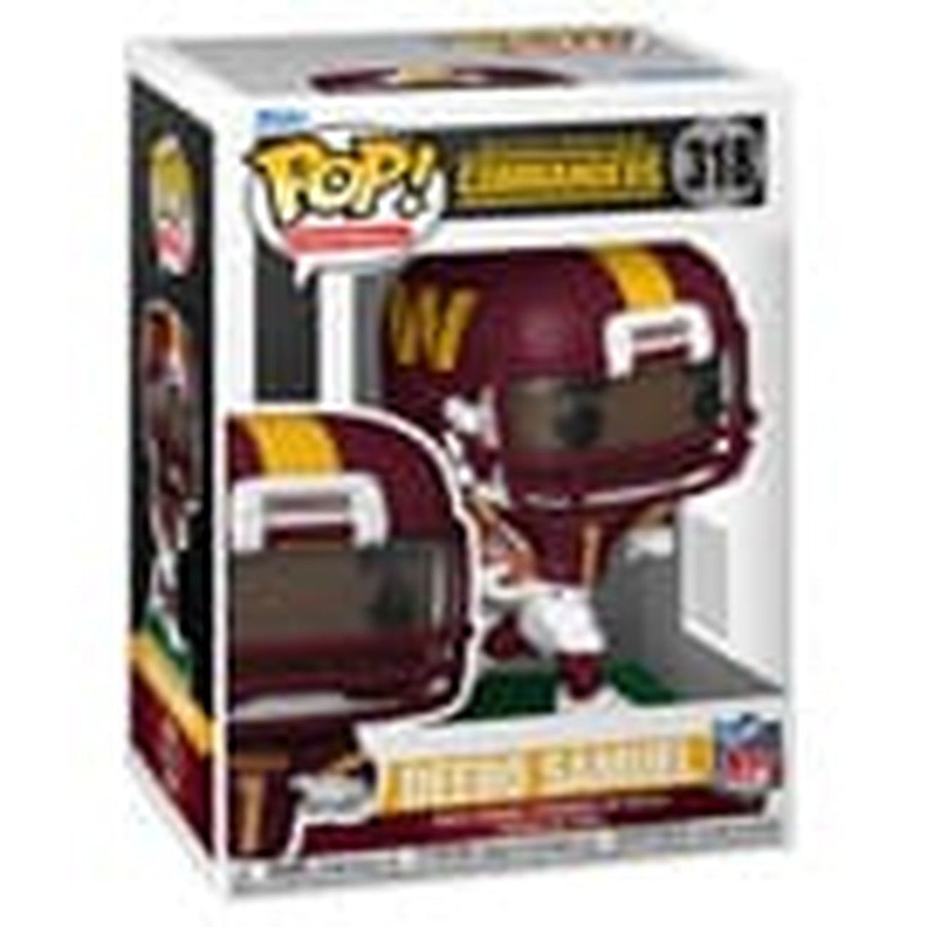 Immagine del prodotto NFL: Legends POP! Sports Figure in Vinile 49ers - Deebo Samuel (new) 9 cm
