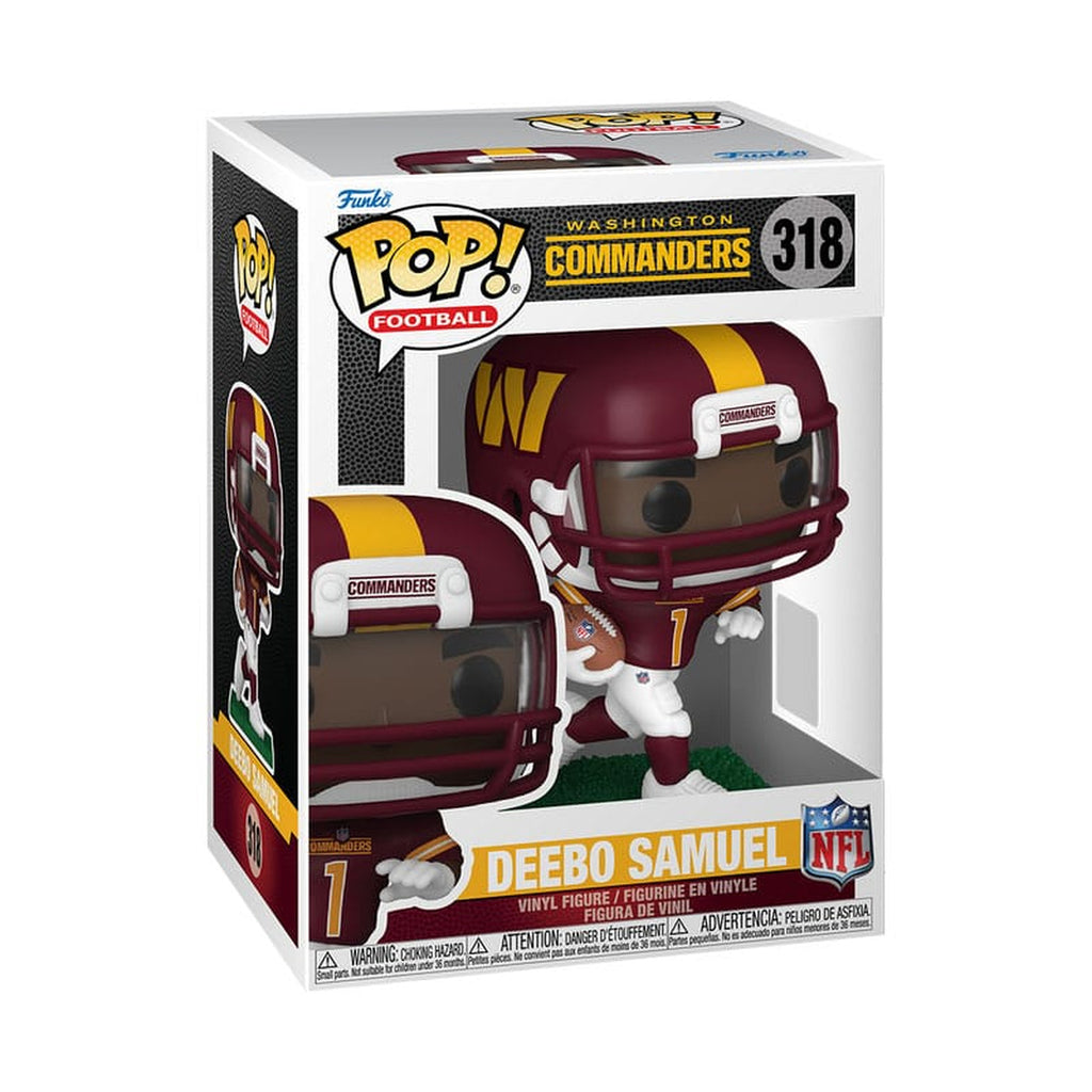 Immagine del prodotto NFL: Legends POP! Sports Figure in Vinile 49ers - Deebo Samuel (new) 9 cm