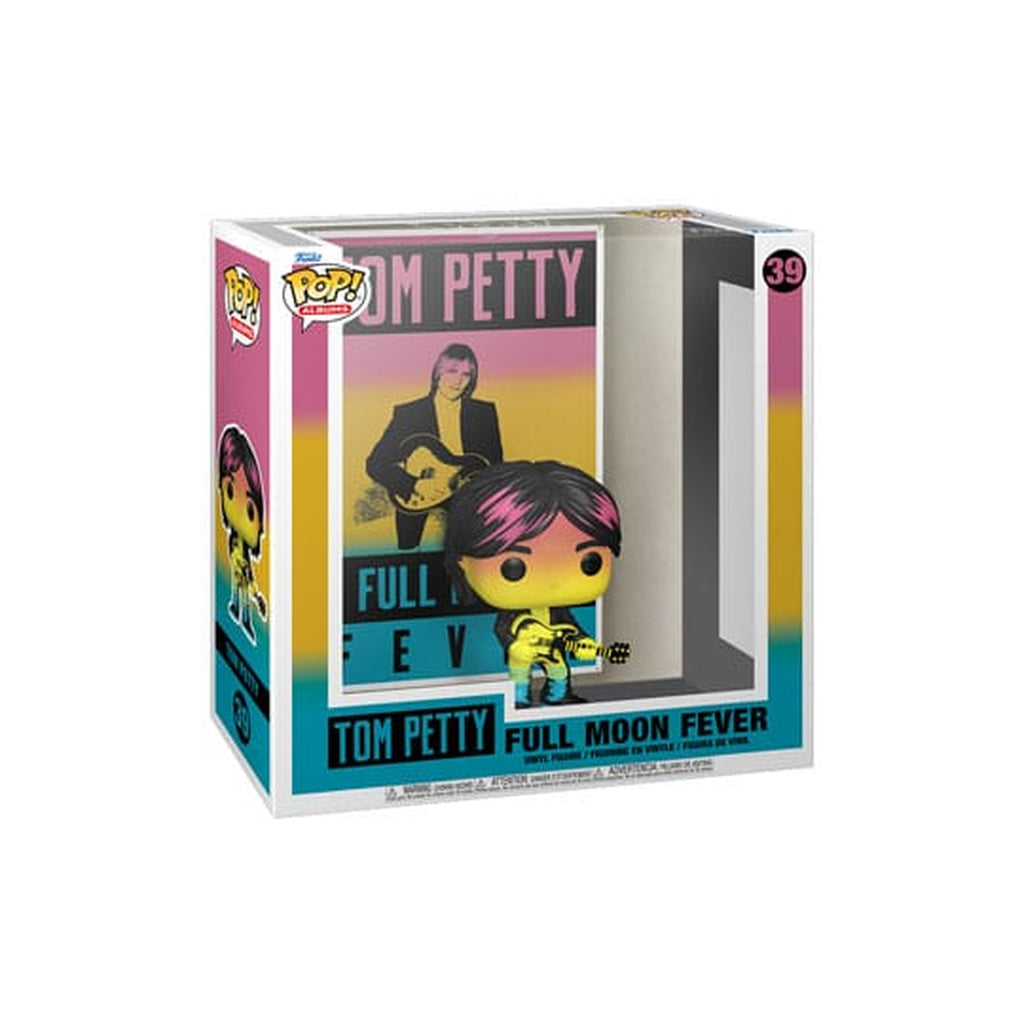 Product image Tom Petty POP! Albums Vinyl Figure Full Moon Fever 9 cm