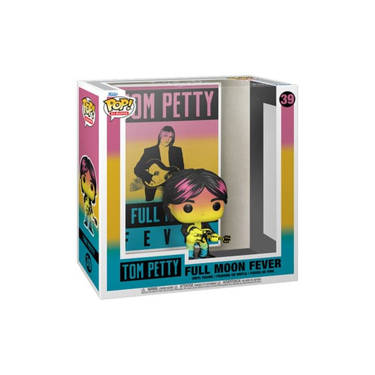 Product image Tom Petty POP! Albums Vinyl Figure Full Moon Fever 9 cm