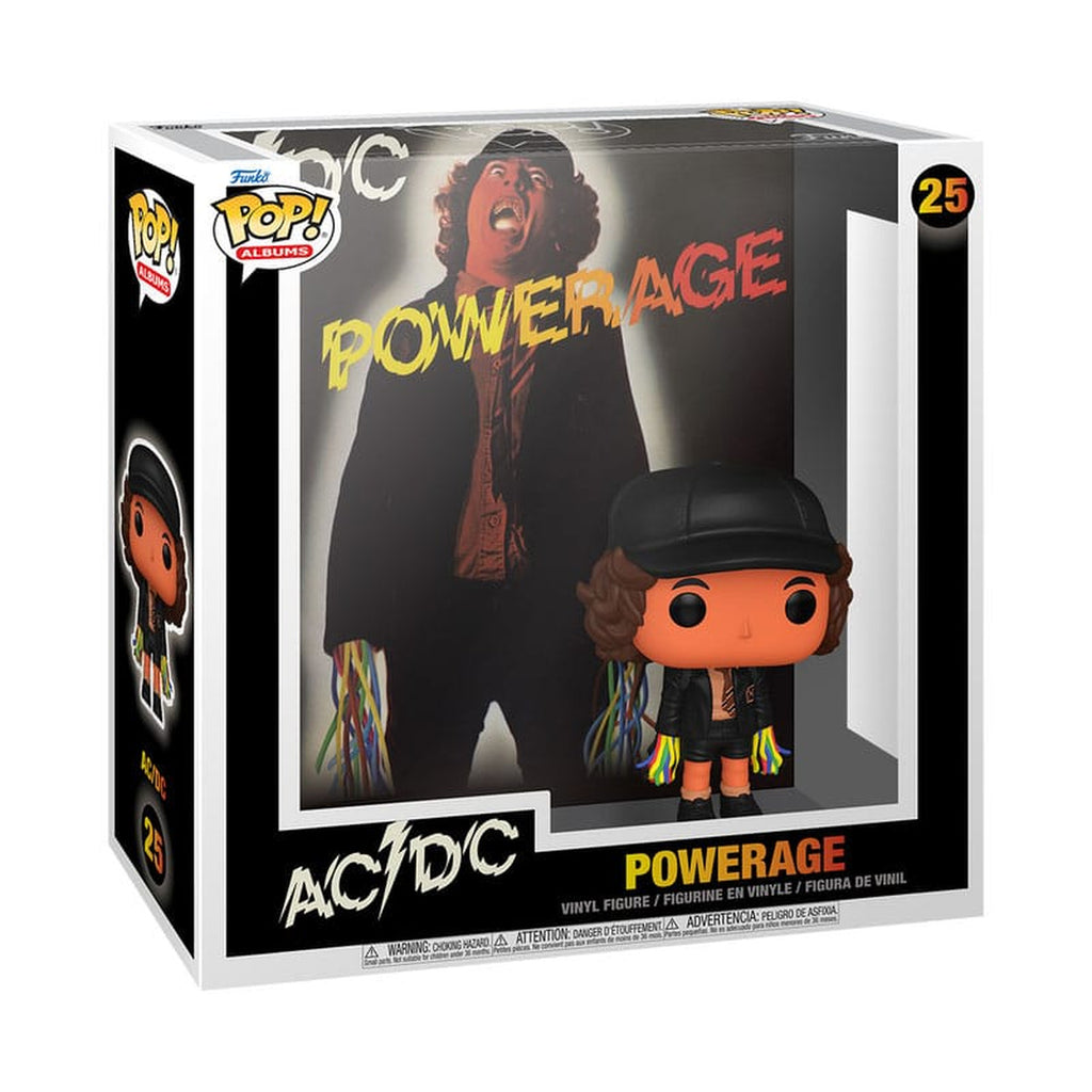 Immagine del prodotto AC/DC POP! Albums Figure in Vinile Powerage 9 cm