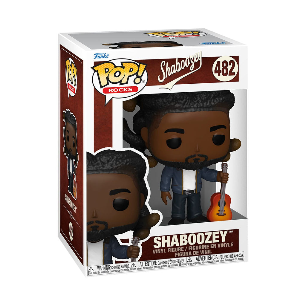 Immagine del prodotto Shaboozey POP! Rocks figura in vinile Tipsy 9 cm