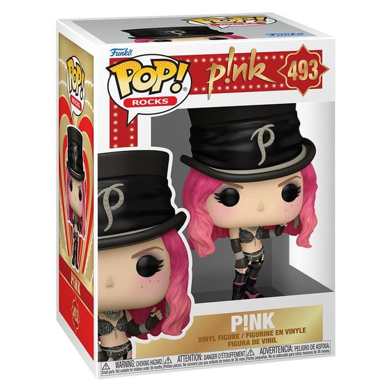 Immagine del prodotto P!NK POP! Rocks statuetta in vinile Lady Marmalade 9 cm