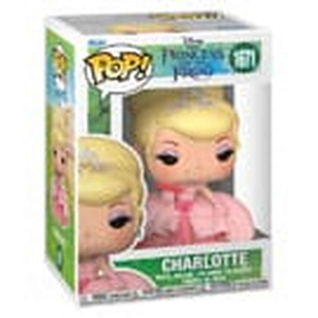Immagine del prodotto La Principessa e il Ranocchio figure POP! Vinyl Charlotte w/Chase 9 cm assortimento (6)
