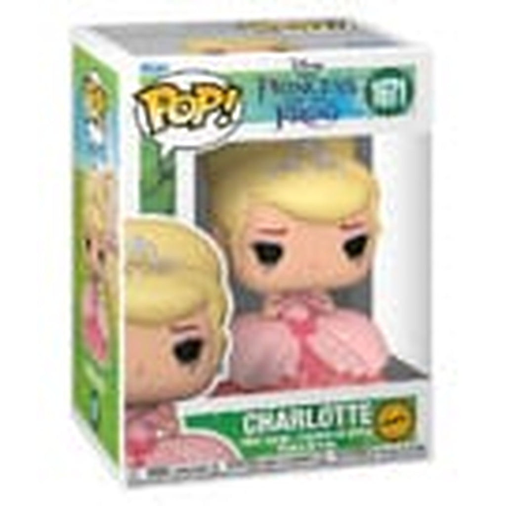 Immagine del prodotto La Principessa e il Ranocchio figure POP! Vinyl Charlotte w/Chase 9 cm assortimento (6)