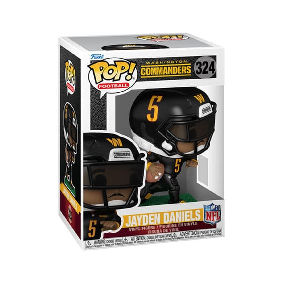 Immagine del prodotto NFL: Legends POP! Figura in vinile Sports Commanders - Jayden Daniels 9 cm