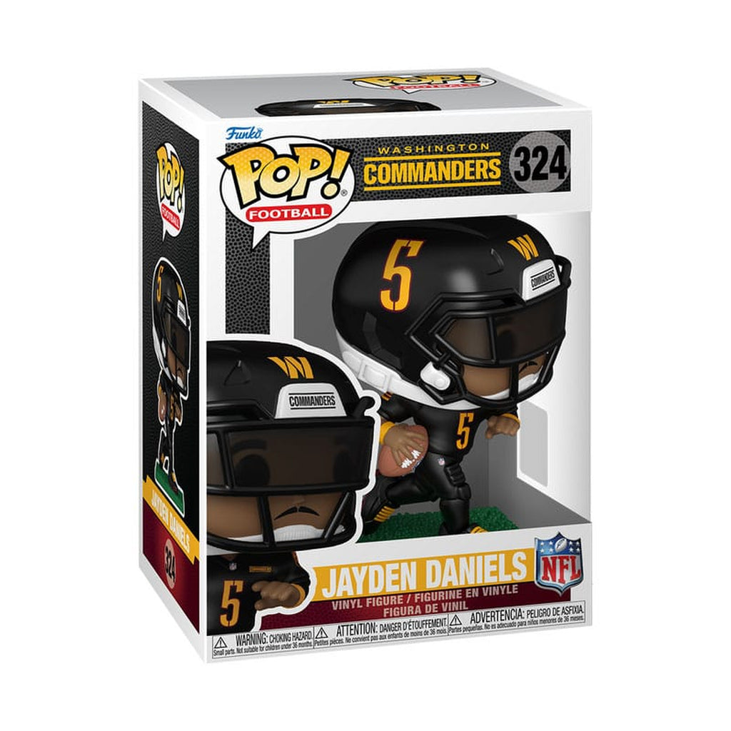 Immagine del prodotto NFL: Legends POP! Figura in vinile Sports Commanders - Jayden Daniels 9 cm