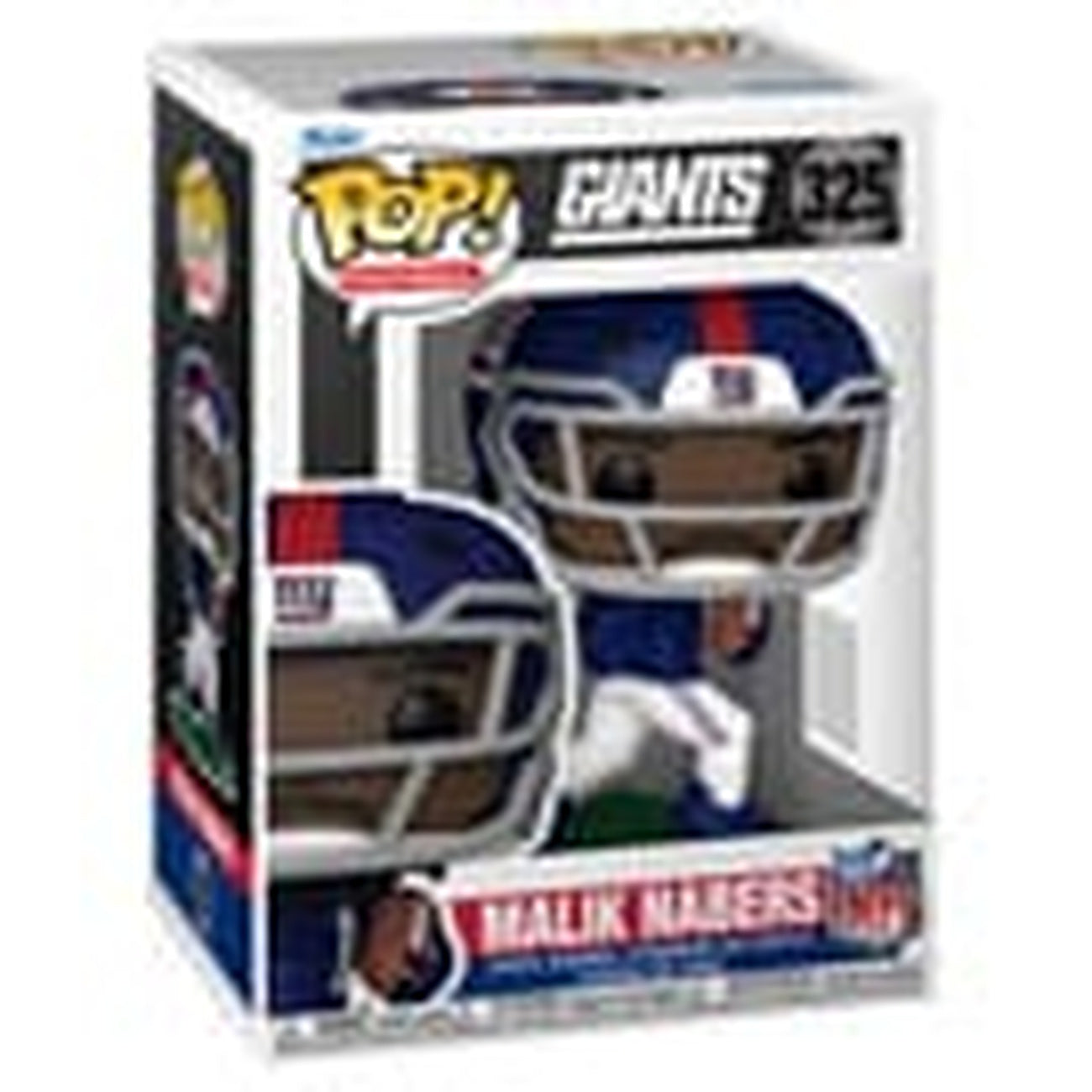 Immagine del prodotto NFL: Legends POP! Figure in vinile Sports Giants - Malik Nabers 9 cm