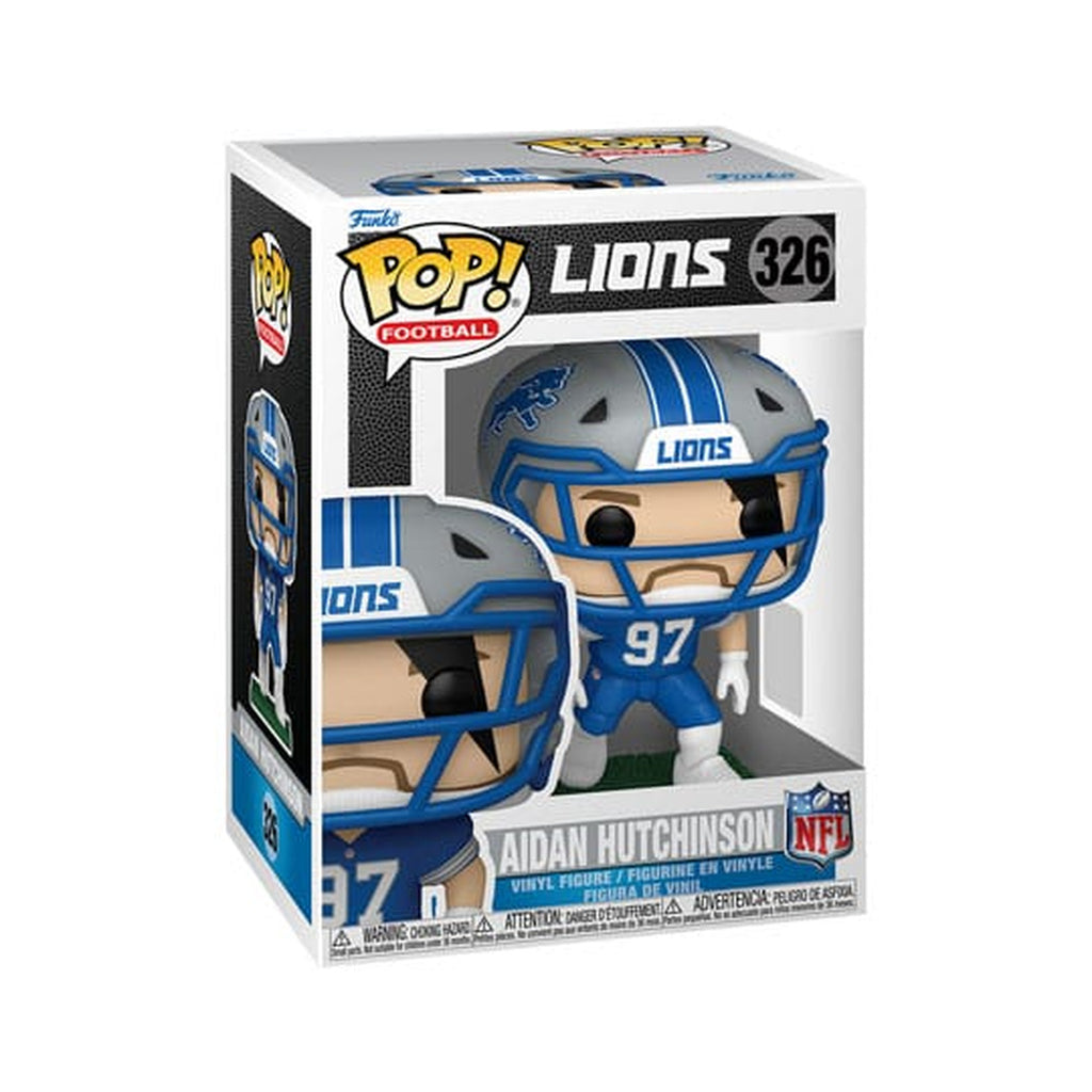 Immagine del prodotto NFL: Legends POP! Sports Figura in vinile Lions - Aidan Hutchinson (Home) 9 cm