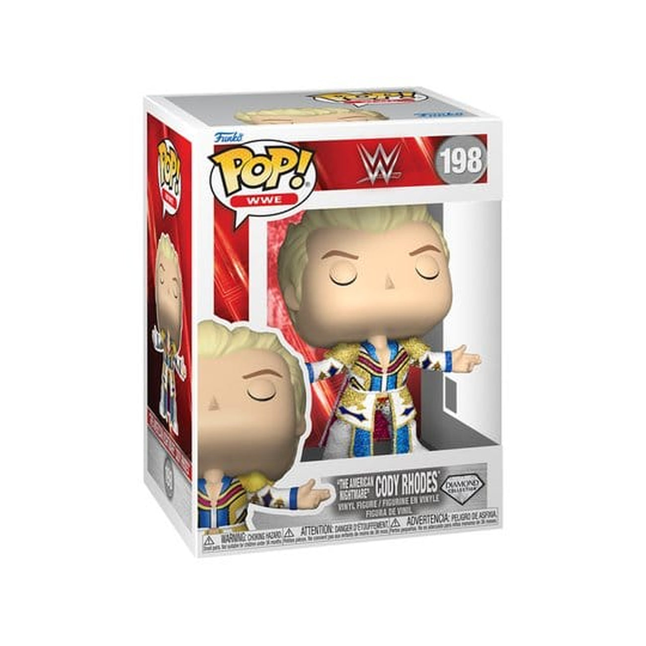 Immagine del prodotto Figura WWE POP! Vinyl Cody Rhodes 9 cm