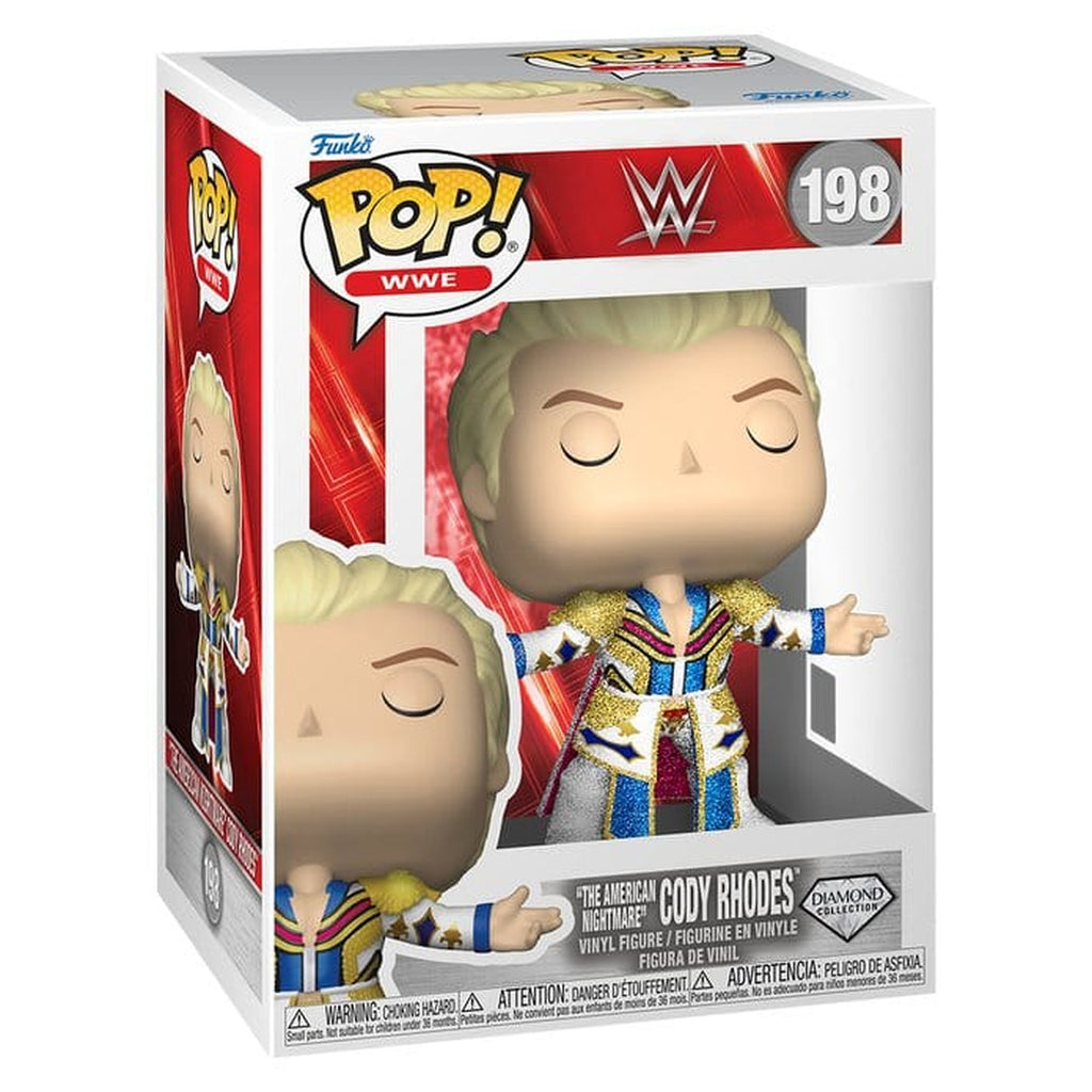 Immagine del prodotto Figura WWE POP! Vinyl Cody Rhodes 9 cm