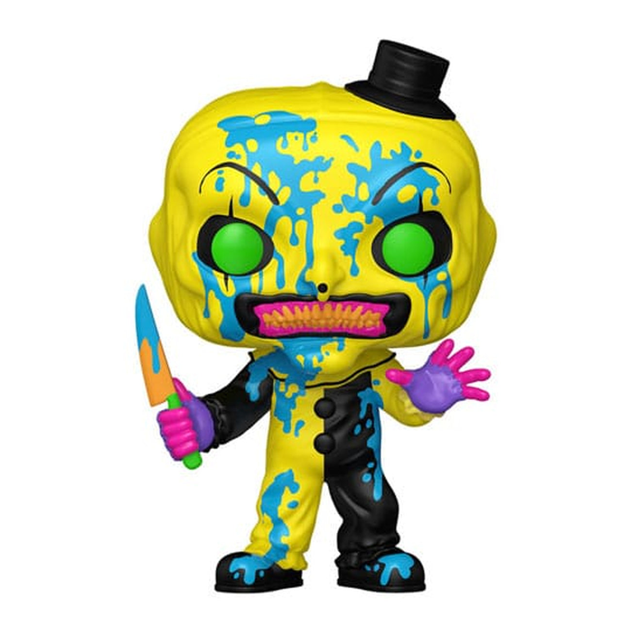 Product image Terrifier POP! Movies Vinyl Figure Art the Clown (BD) w/CH heo exclusive assortment (6) 9 cm
