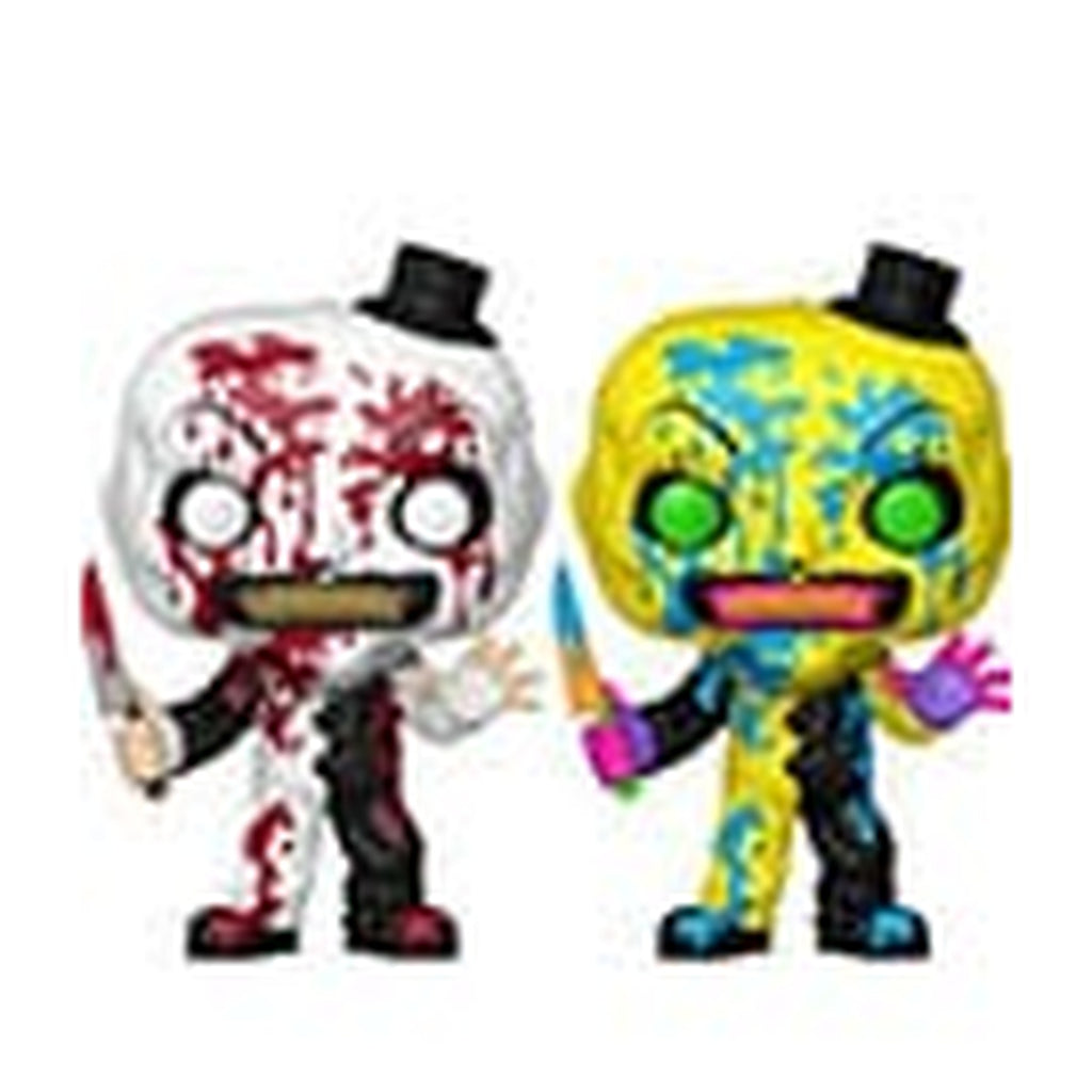 Product image Terrifier POP! Movies Vinyl Figure Art the Clown (BD) w/CH heo exclusive assortment (6) 9 cm