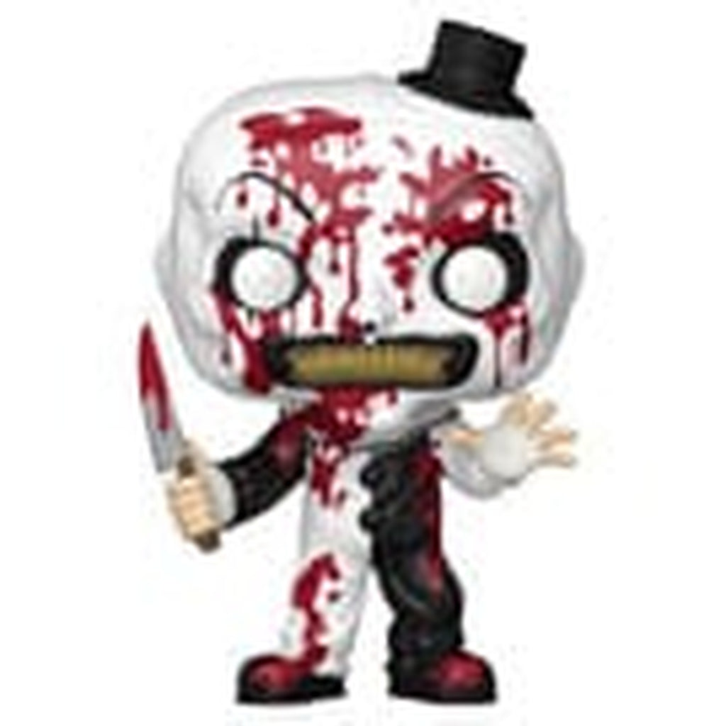 Product image Terrifier POP! Movies Vinyl Figure Art the Clown (BD) w/CH heo exclusive assortment (6) 9 cm