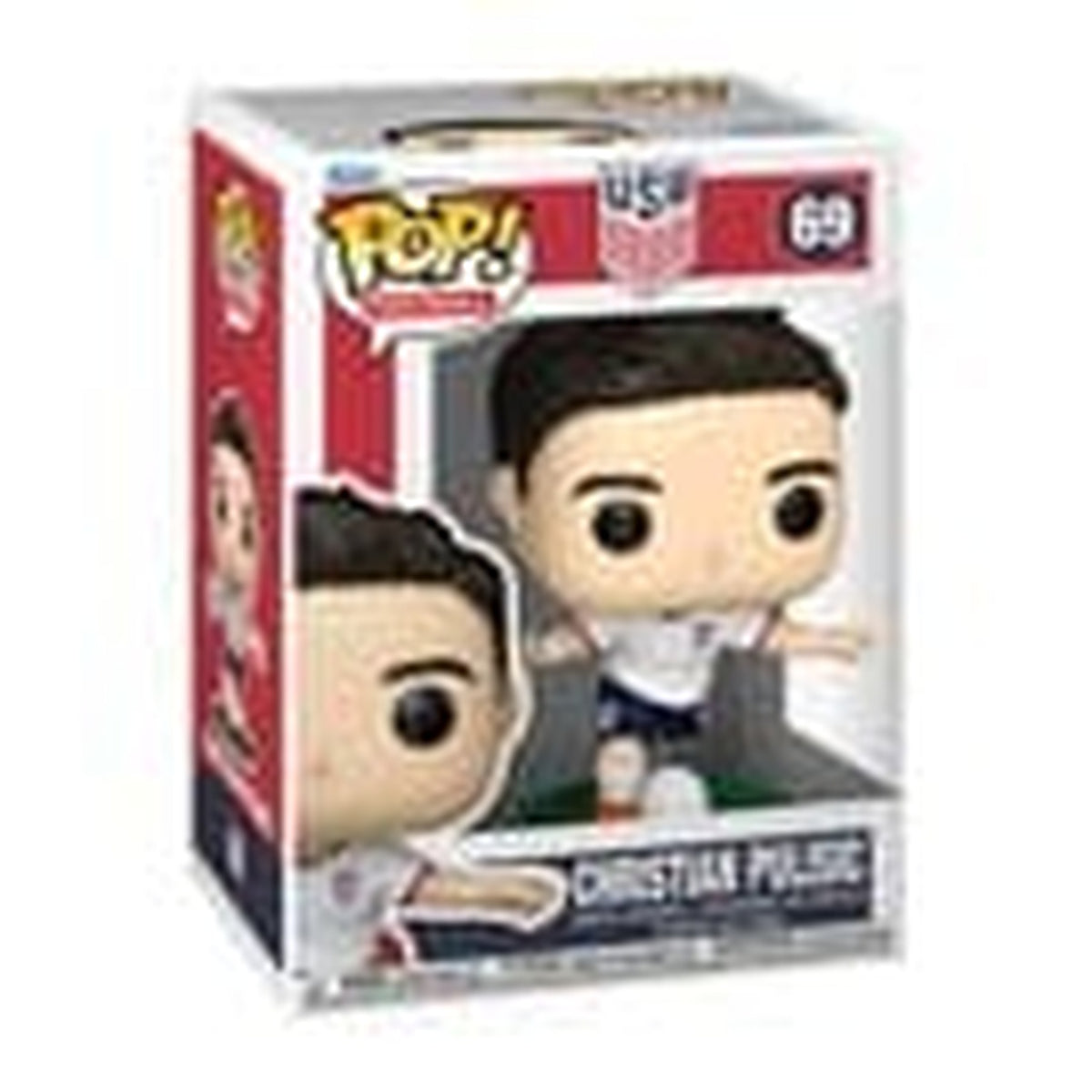 Immagine del prodotto EFL POP! Football Figure in Vinile USA - Christian Pulisic 9 cm