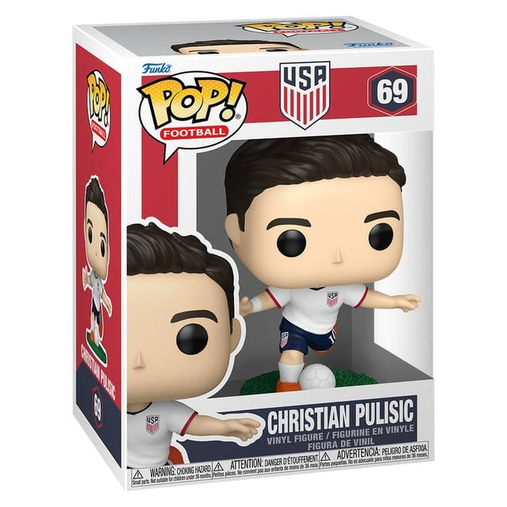 Immagine del prodotto EFL POP! Football Figure in Vinile USA - Christian Pulisic 9 cm