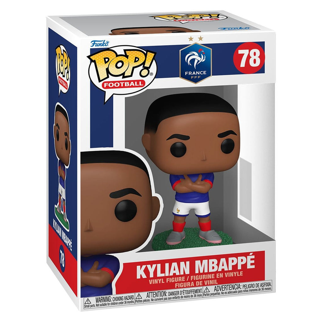 Immagine del prodotto EFL POP! Football Figure in Vinile France – Kylian Mbappé 9 cm