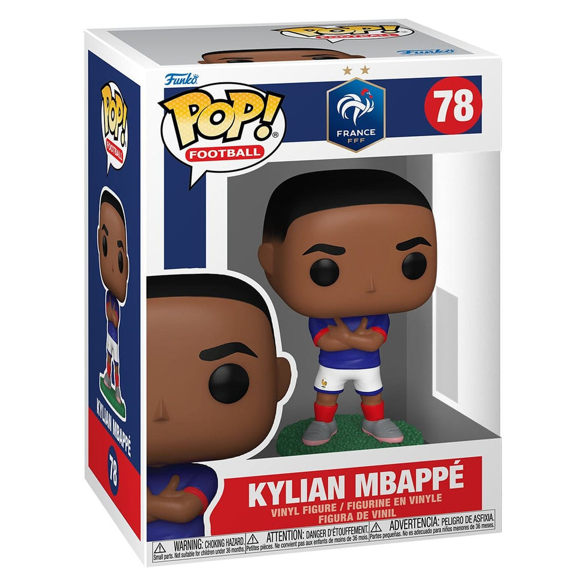 Immagine del prodotto EFL POP! Football Figure in Vinile France – Kylian Mbappé 9 cm
