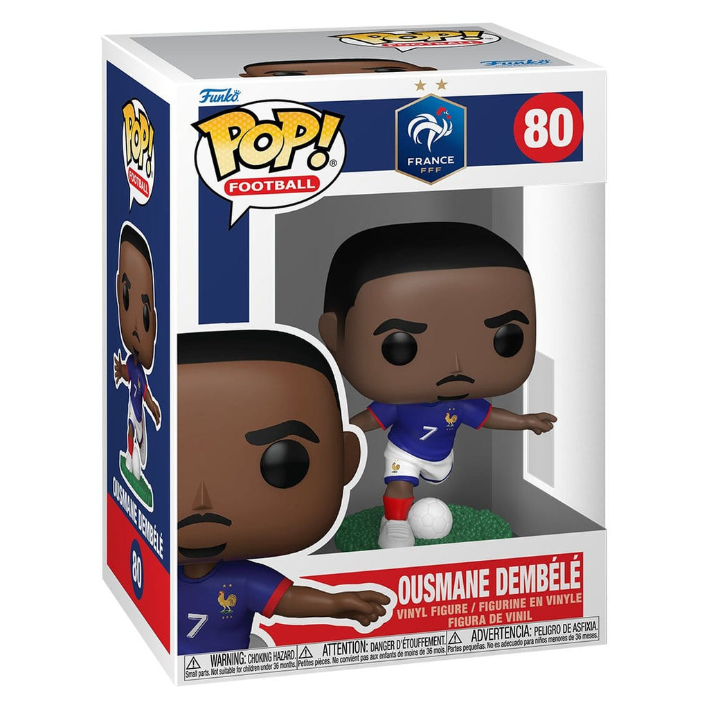Immagine del prodotto EFL POP! Football figure in vinile Francia - Ousmane Dembélé 9 cm