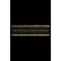 Immagine del prodotto Il Signore degli Anelli Segnalibro in pelle The One Ring Inscription
