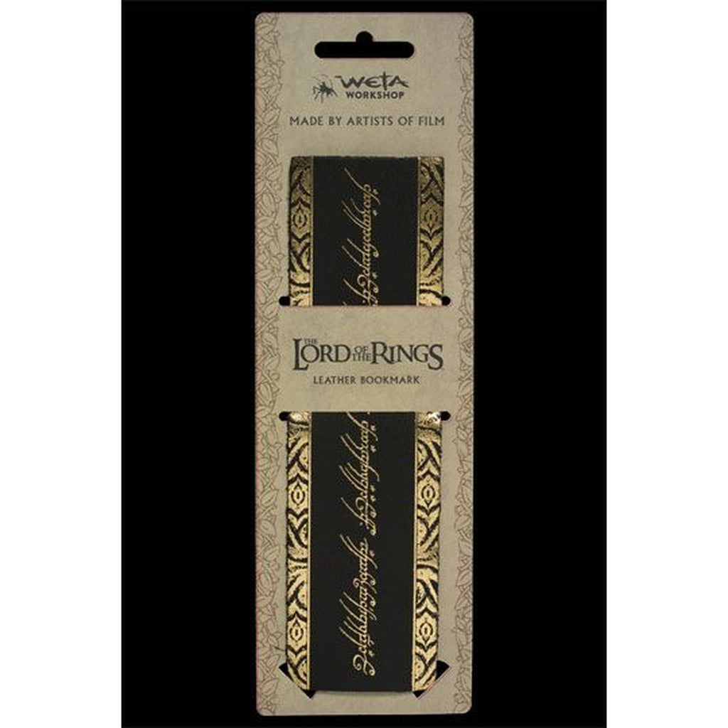 Immagine del prodotto Il Signore degli Anelli Segnalibro in pelle The One Ring Inscription