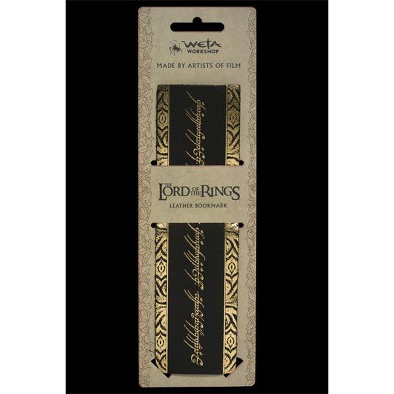 Immagine del prodotto Il Signore degli Anelli Segnalibro in pelle The One Ring Inscription