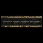 Immagine del prodotto Il Signore degli Anelli Segnalibro in pelle The One Ring Inscription