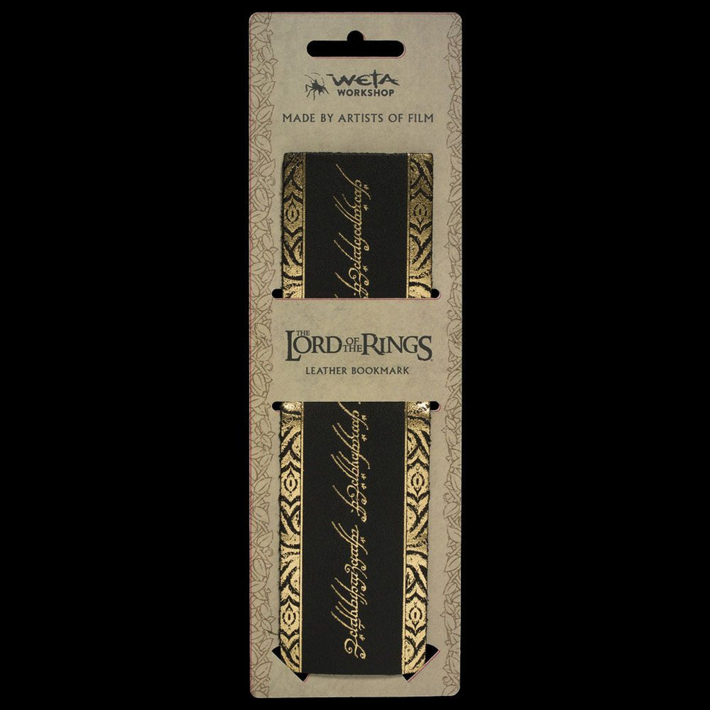 Immagine del prodotto Il Signore degli Anelli Segnalibro in pelle The One Ring Inscription