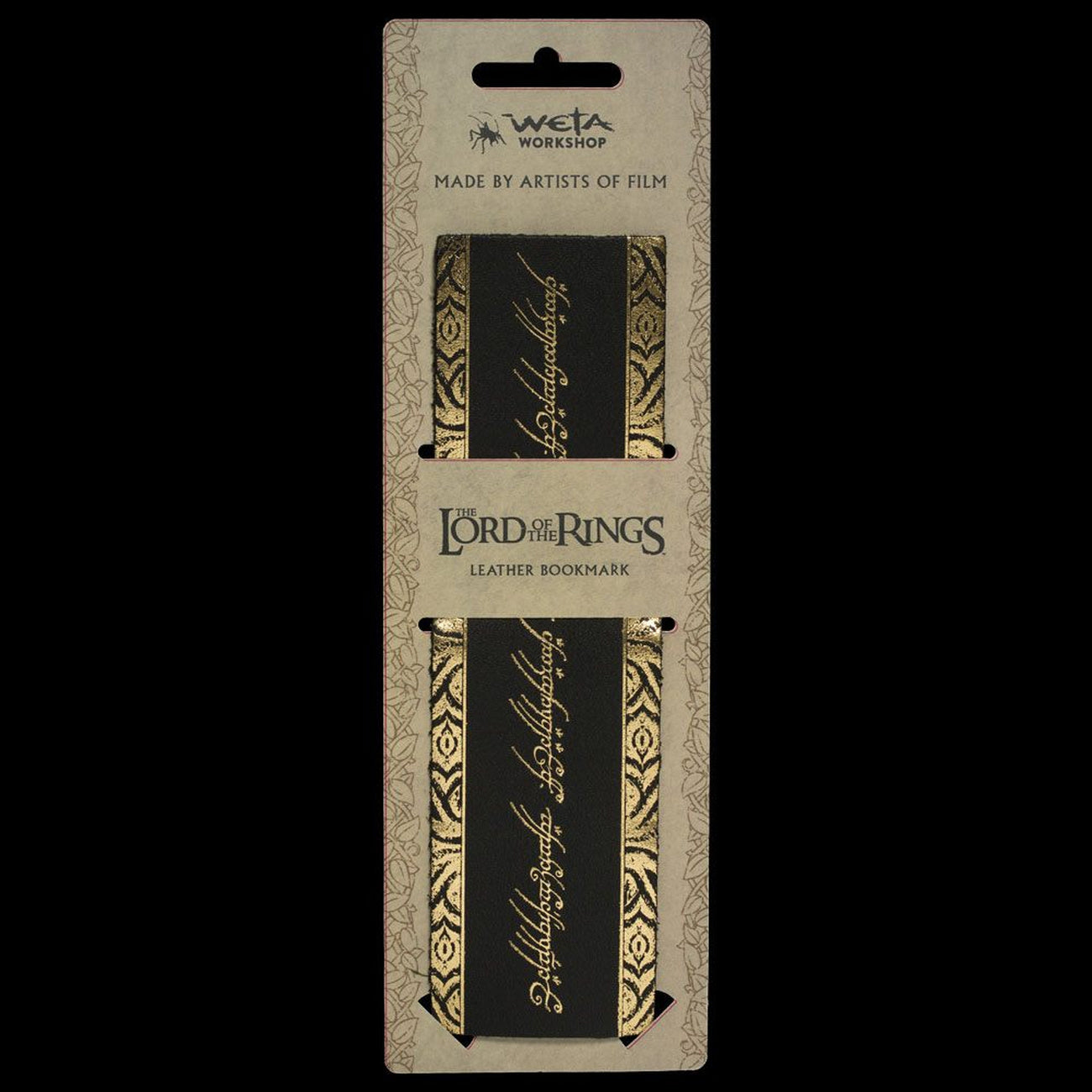 Immagine del prodotto Il Signore degli Anelli Segnalibro in pelle The One Ring Inscription