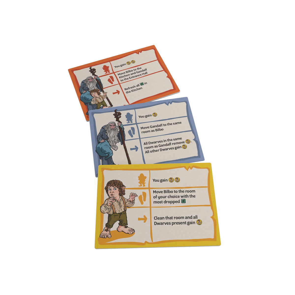 Immagine del prodotto Lo Hobbit An Unexpected Party Gioco da tavolo *Versione inglese*