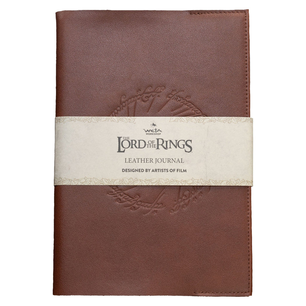 Immagine del prodotto Il Signore degli Anelli Taccuino Middle-earth Leather 23 cm