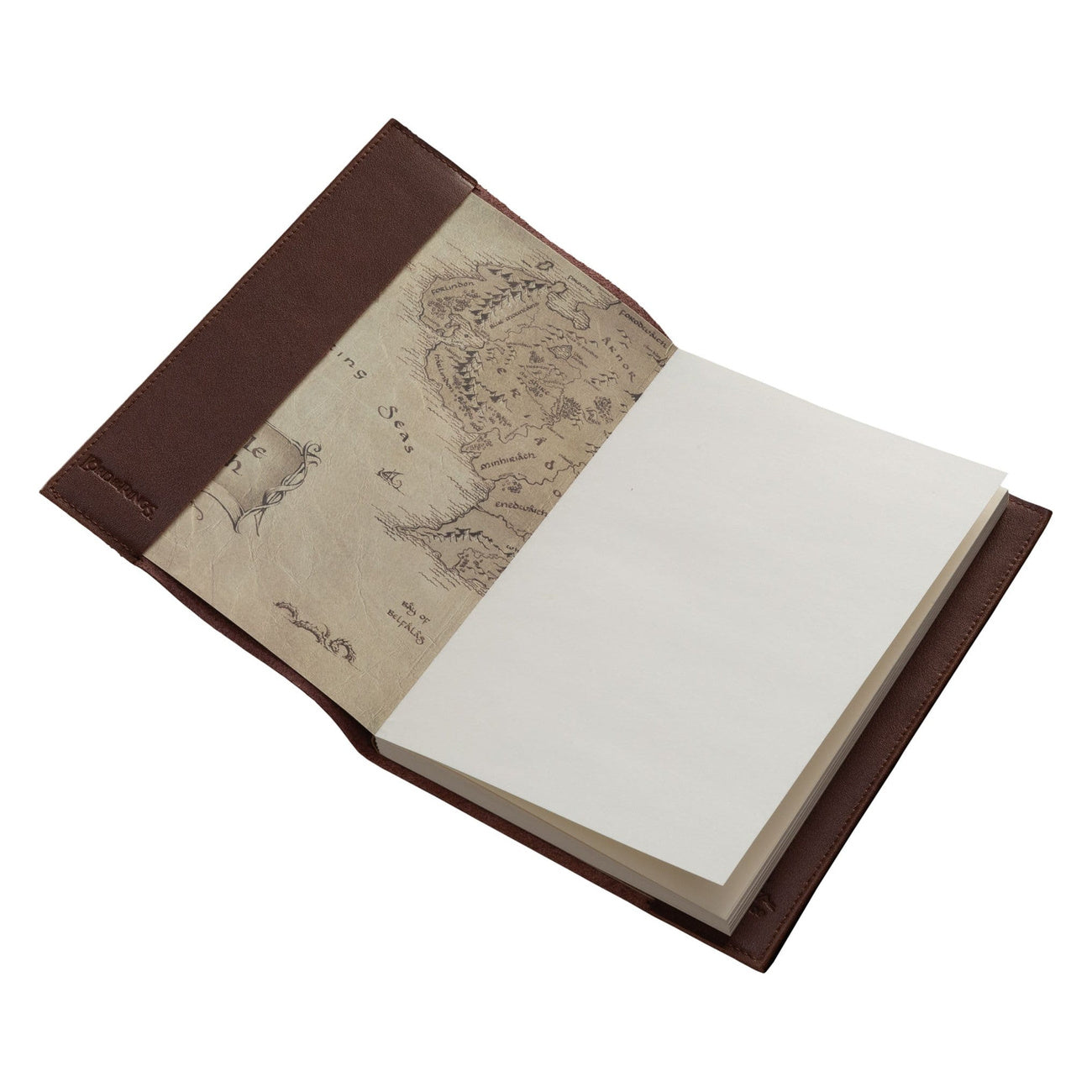 Immagine del prodotto Il Signore degli Anelli Taccuino Middle-earth Leather 23 cm
