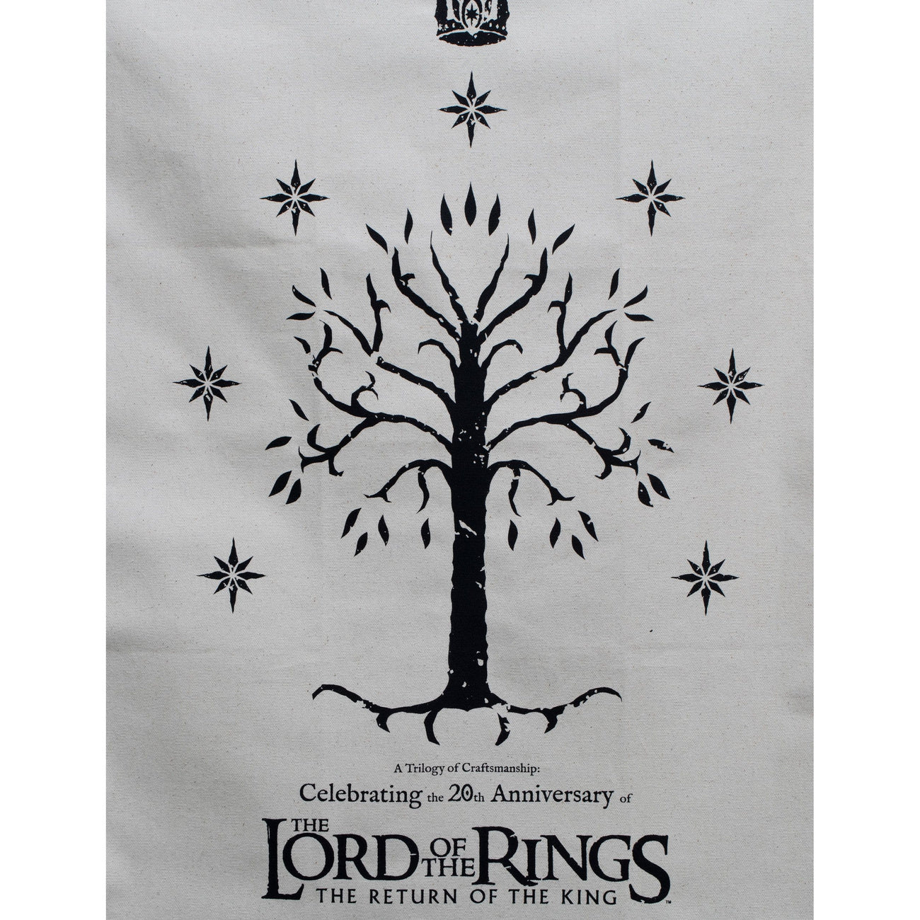 Product image The Lord of the Rings Tea Towel The Return of the King: 20th Anniversary Limited Edition 50 cm