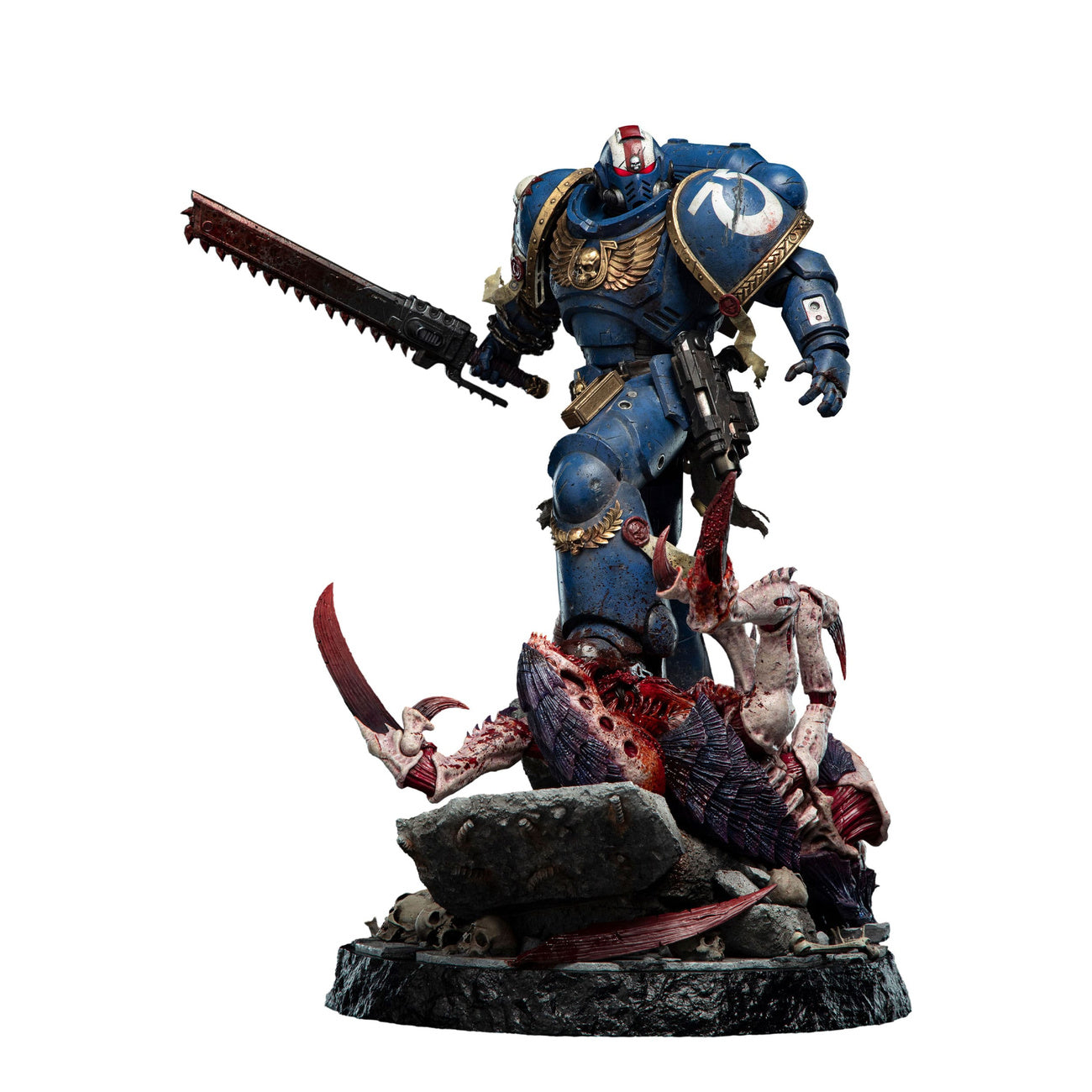Immagine del prodotto Warhammer 40,000: Space Marine 2 Statua 1/6 Lieutenant Titus Battleline Edition 63 cm