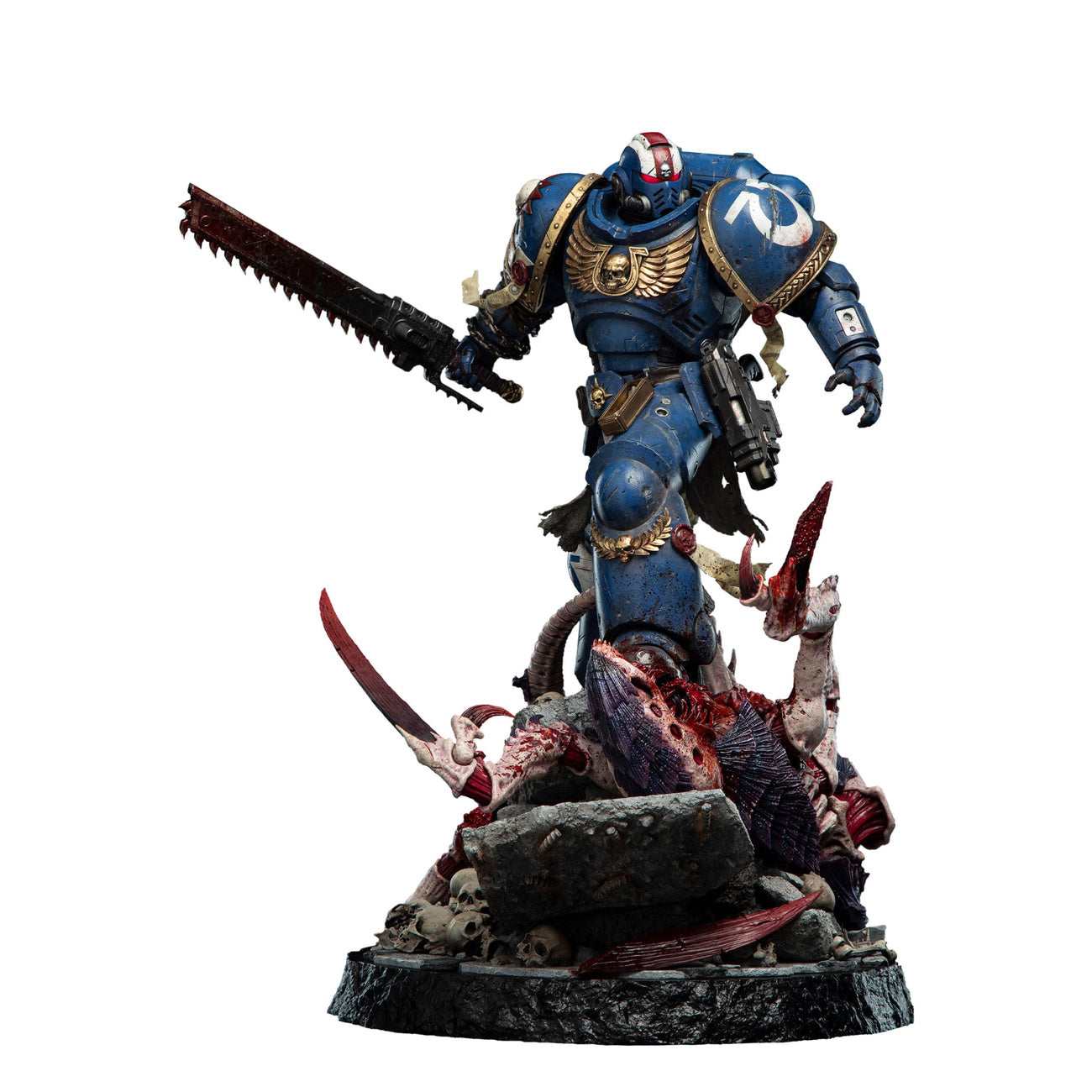 Immagine del prodotto Warhammer 40,000: Space Marine 2 Statua 1/6 Lieutenant Titus Battleline Edition 63 cm