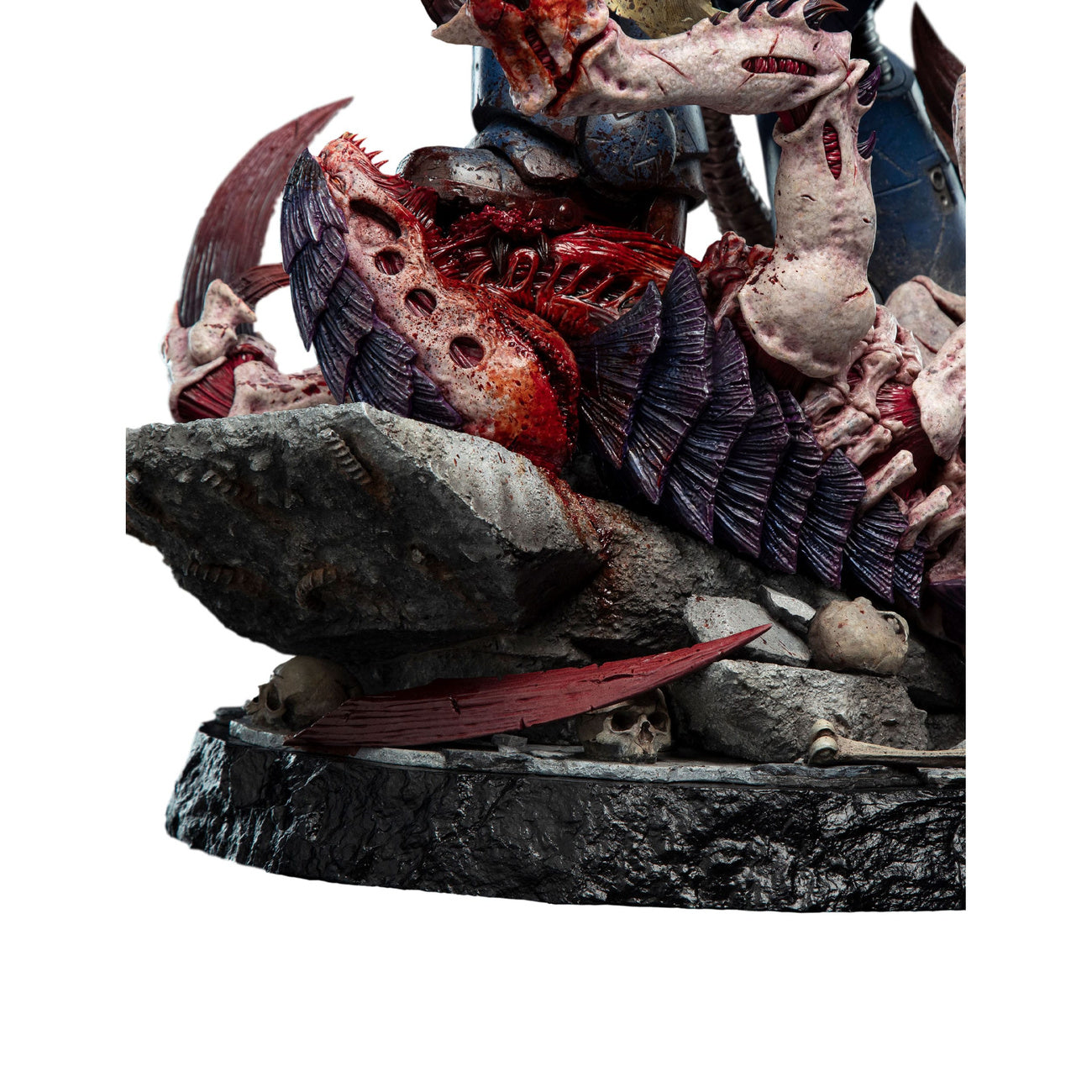 Immagine del prodotto Warhammer 40,000: Space Marine 2 Statua 1/6 Lieutenant Titus Battleline Edition 63 cm