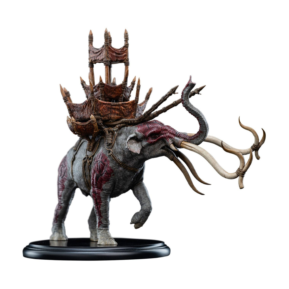 Immagine del prodotto Il Signore degli Anelli Mini statua Mumak in battaglia 17 cm