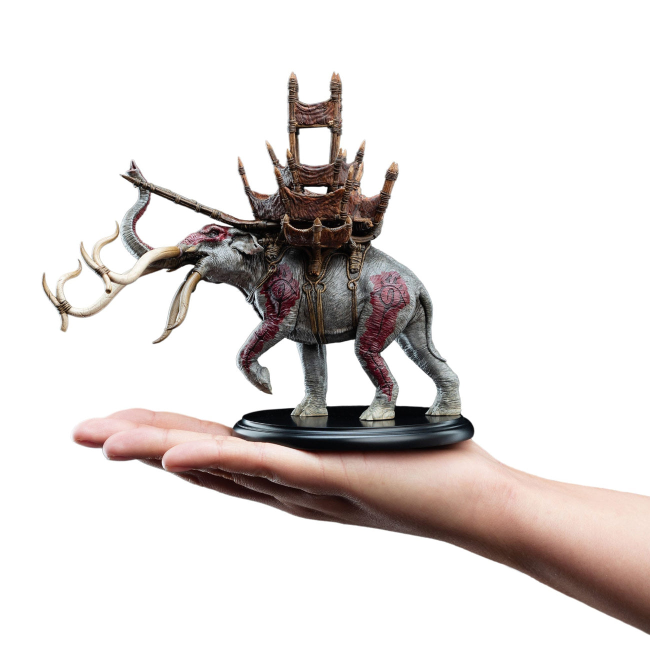 Immagine del prodotto Il Signore degli Anelli Mini statua Mumak in battaglia 17 cm