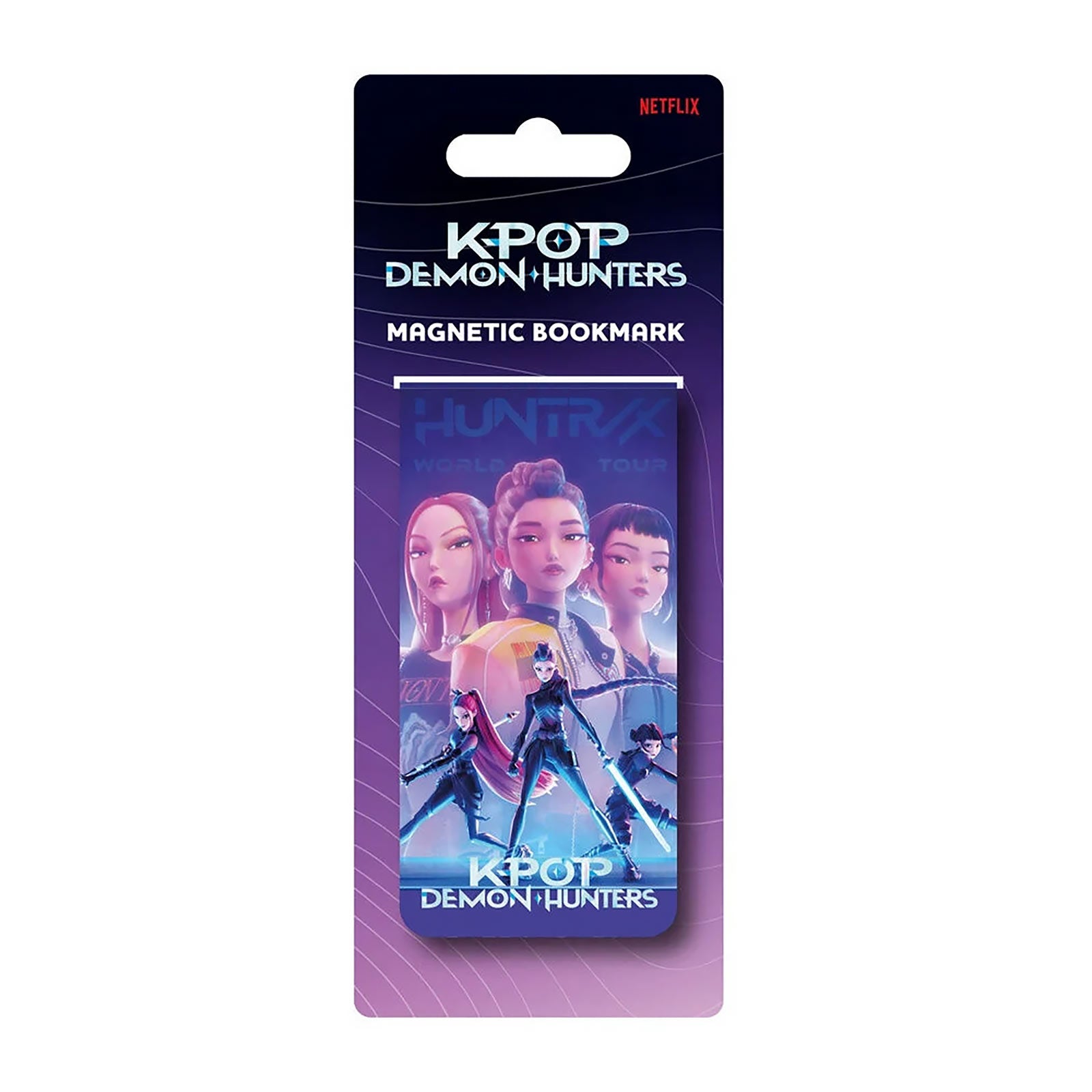 Immagine del prodotto KPop Demon Hunters - Segnalibro magnetico Trio